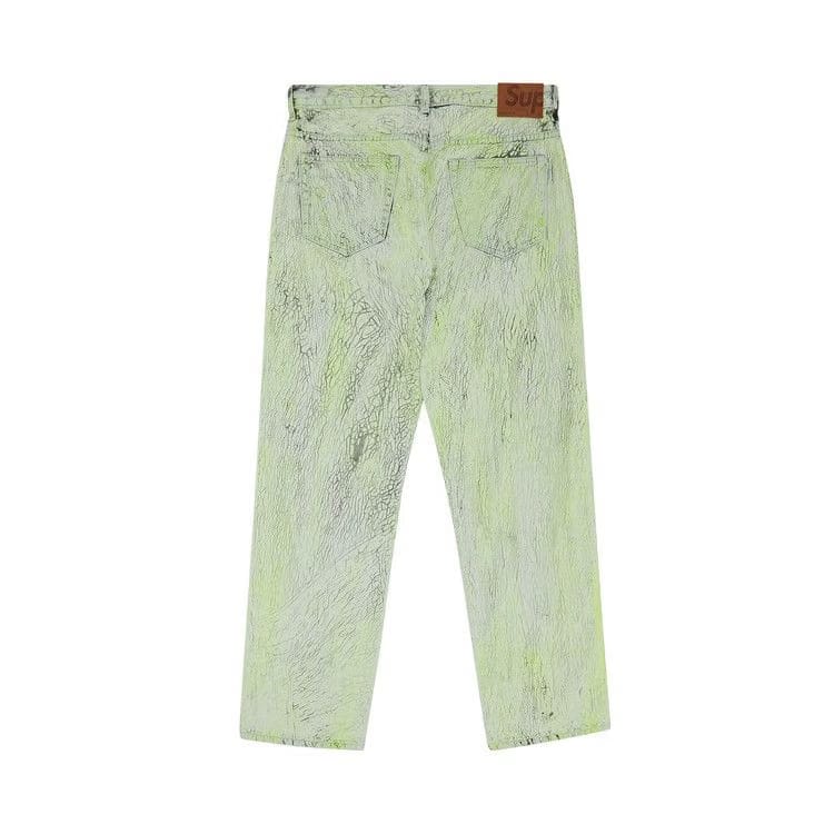 Supreme Crackle Regular Jean Multicolor