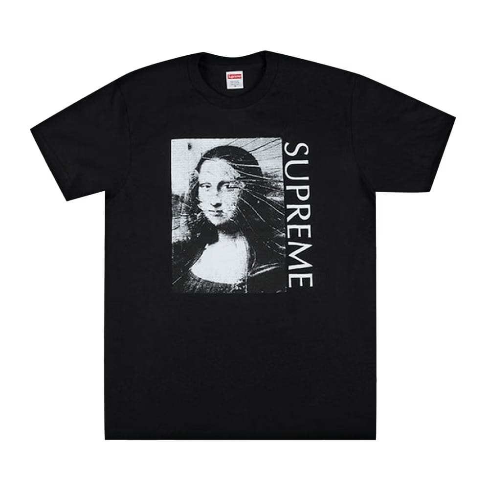 Supreme Mona Lisa T-Shirt Black