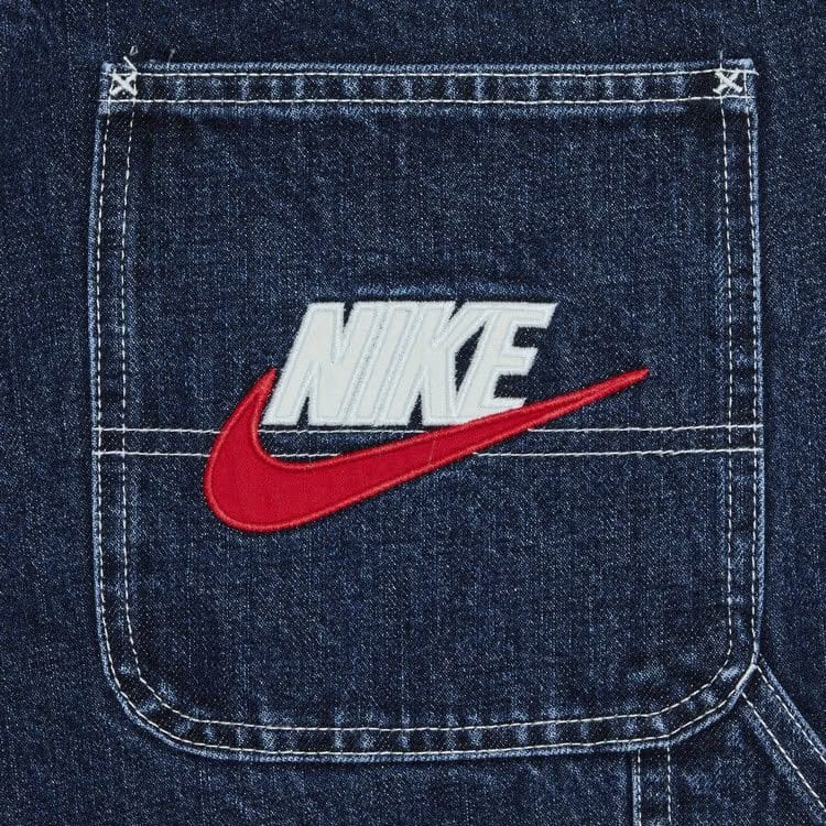 Supreme x Nike Denim Shorts Indigo