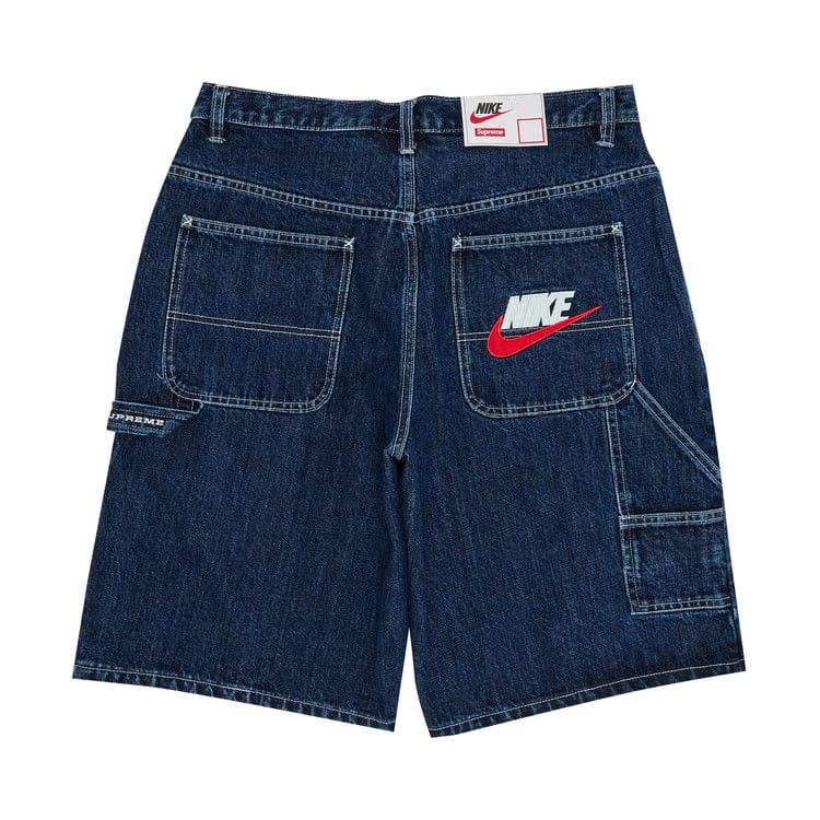 Supreme x Nike Denim Shorts Indigo