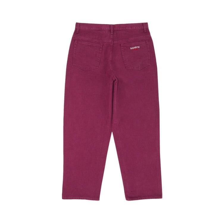 Supreme Baggy Jean Plum