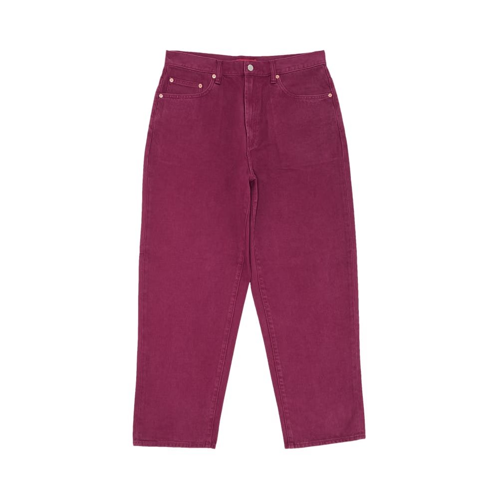 Supreme Baggy Jean Plum