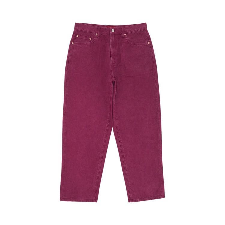 Supreme Baggy Jean Plum