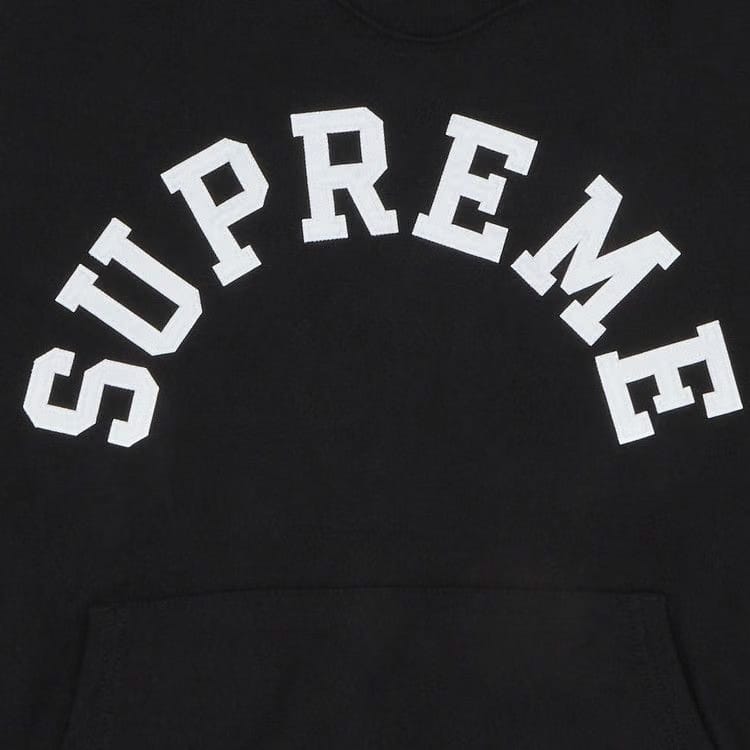 Supreme Champion Hoodie Black