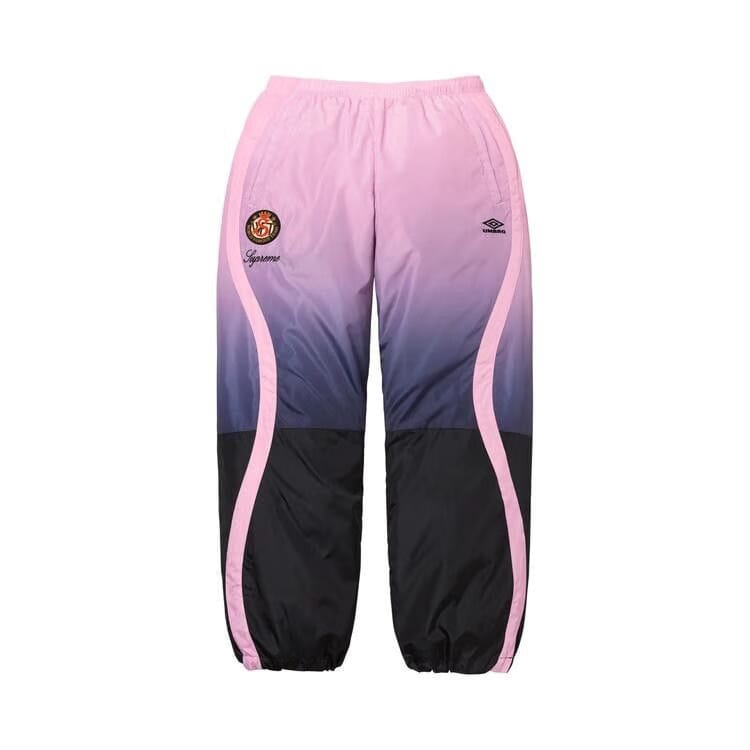 Supreme x Umbro Gradient Track Pant Pink