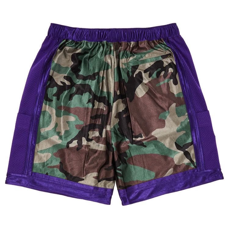 Supreme Side Pocket Basketball Shorts Woodland Camo Price in India