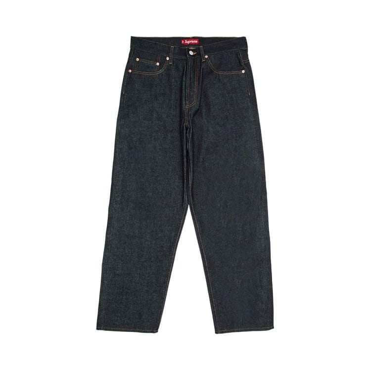 Supreme Rigid Baggy Selvedge Jean Indigo