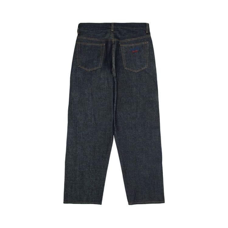 Supreme Rigid Baggy Selvedge Jean Indigo