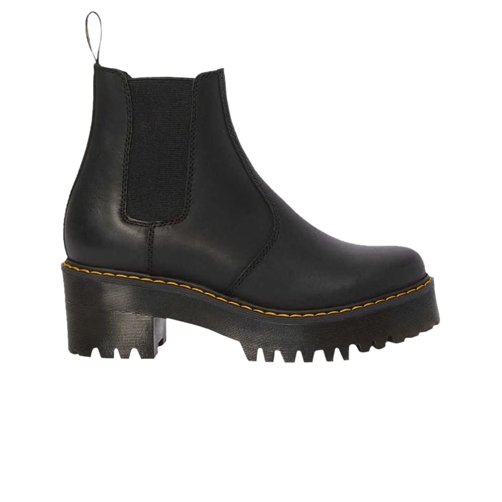 Dr. Martens Wmns Rometty Platform Chelsea 'Black Burnished Wyoming'