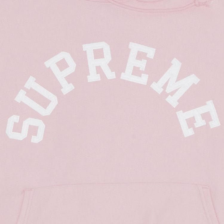 Supreme Champion Hoodie Pink