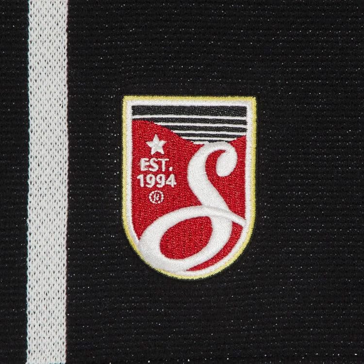 Supreme x Umbro Knit Soccer Shorts Black