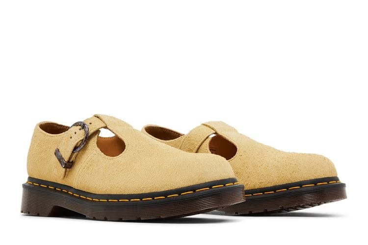 Dr. Martens T-Bar Mary Jane Hazy Yellow