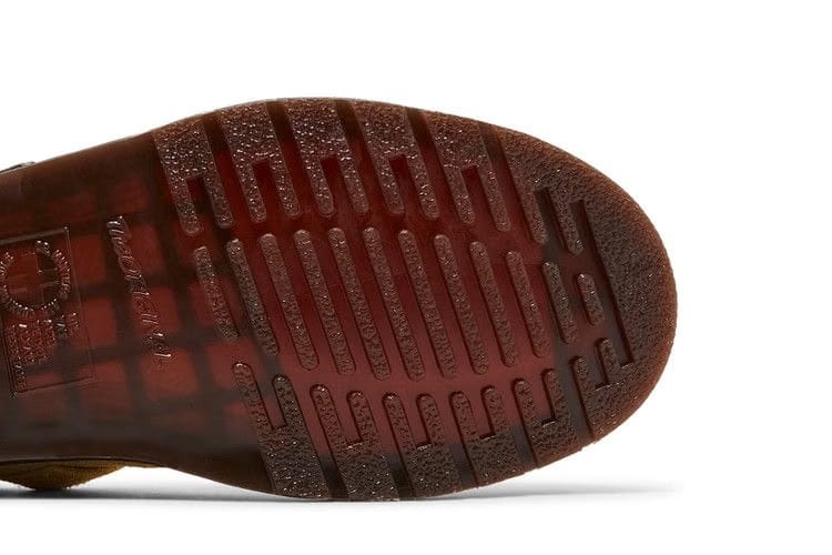 Dr. Martens T-Bar Mary Jane Hazy Yellow