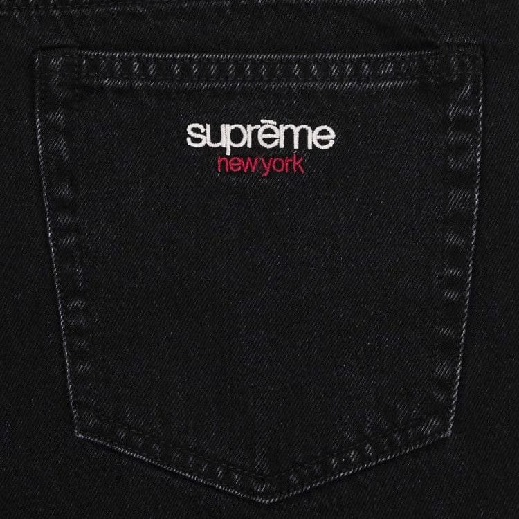 Supreme Baggy Jean Black