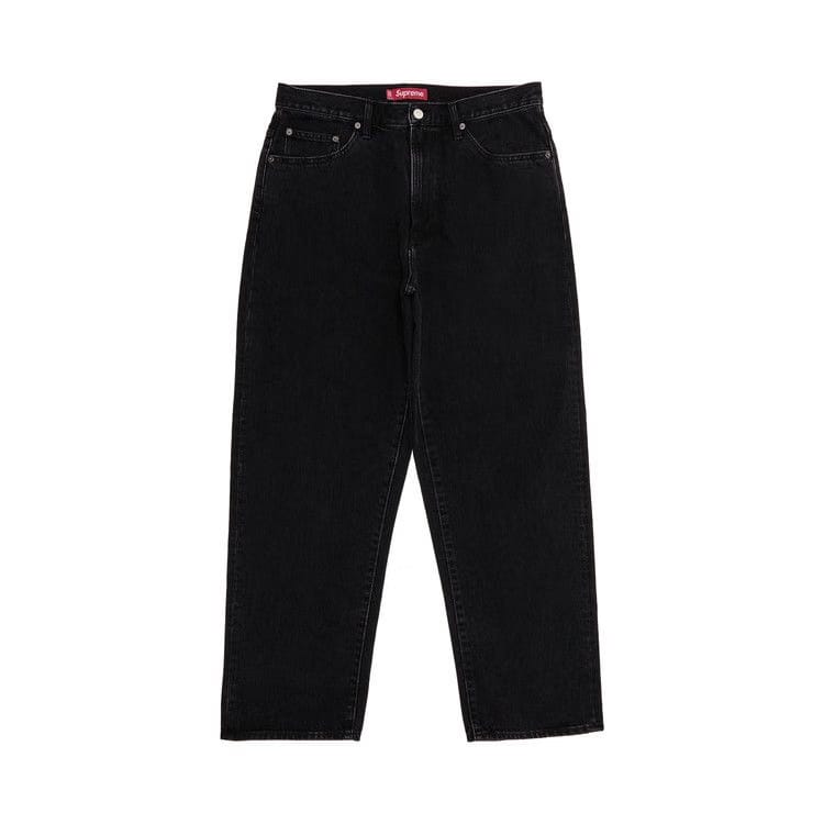 Supreme Baggy Jean Black