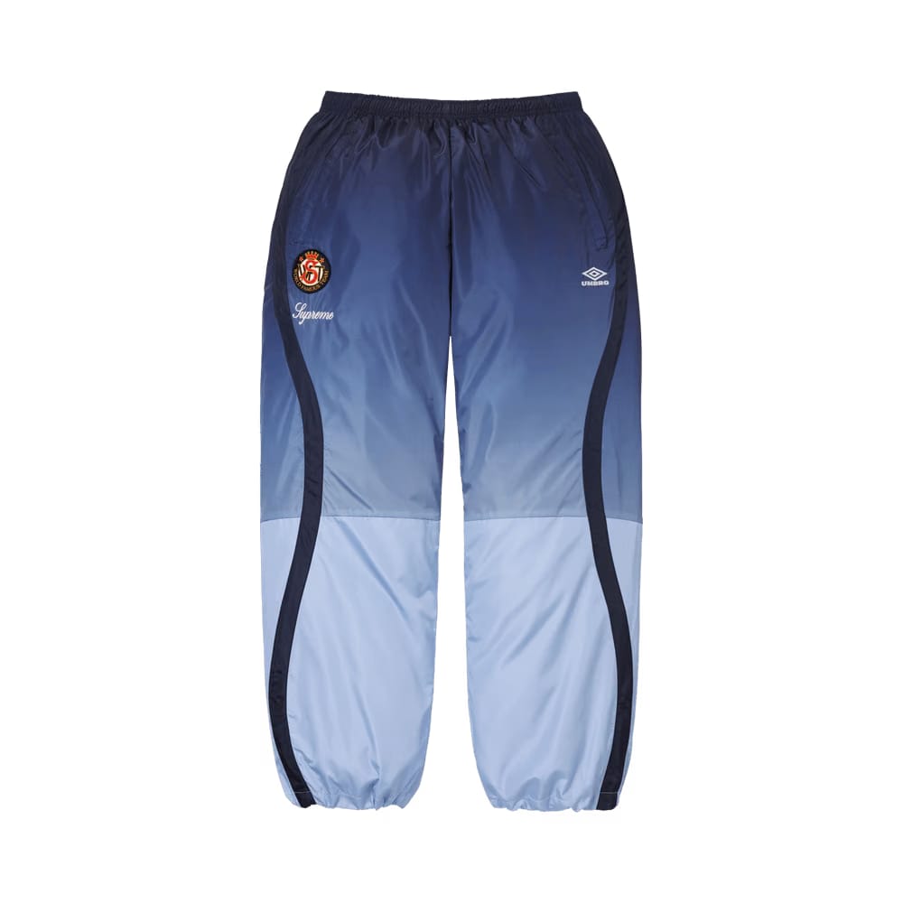Supreme x Umbro Gradient Track Pant Navy
