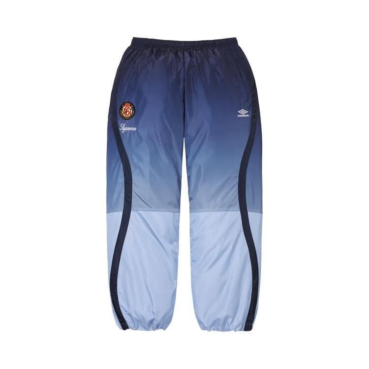 Supreme x Umbro Gradient Track Pant Navy