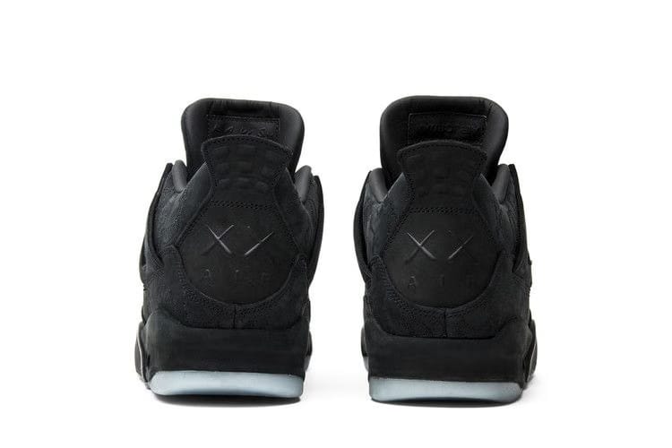 Jordan 4 Retro Kaws Black