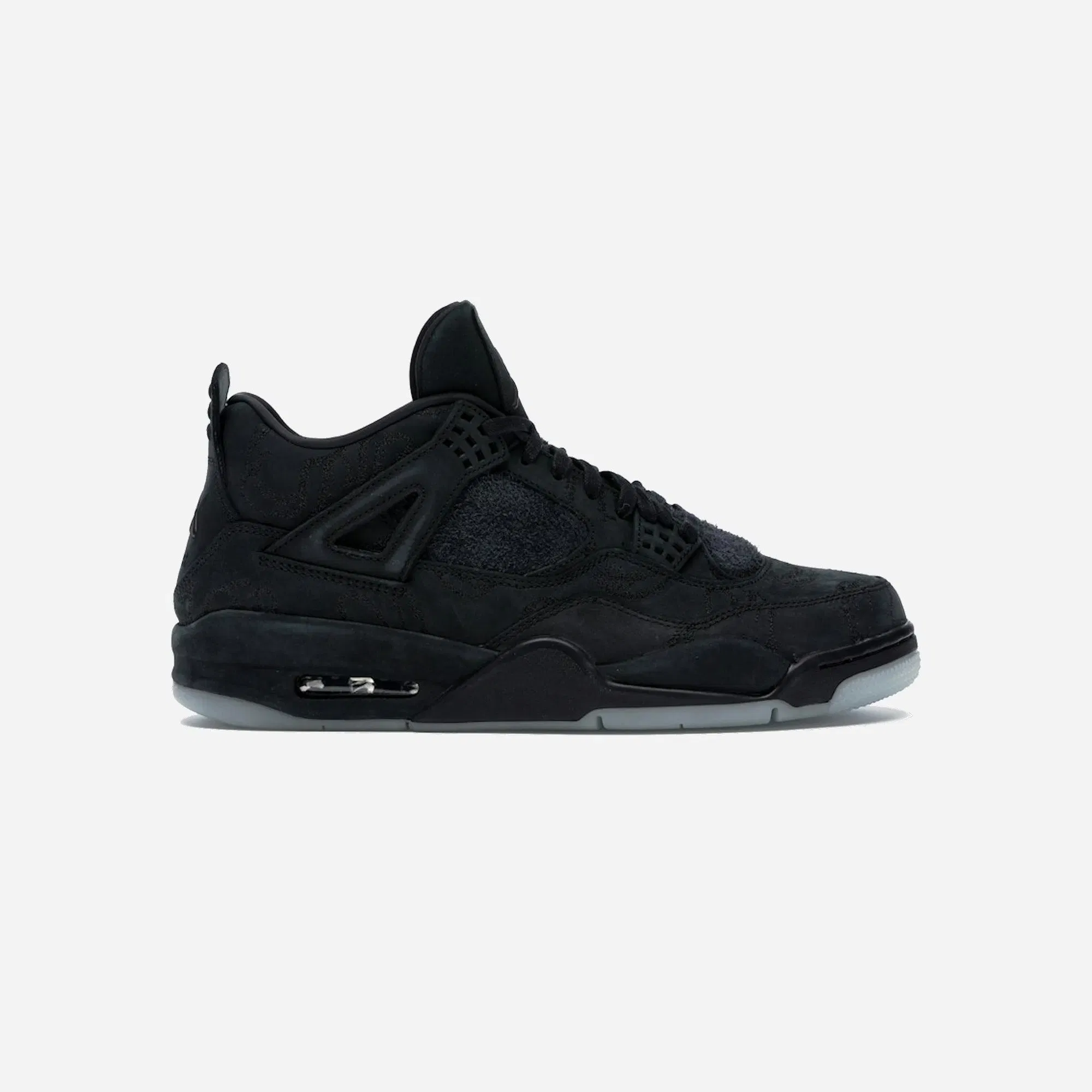 Jordan 4 Retro Kaws Black