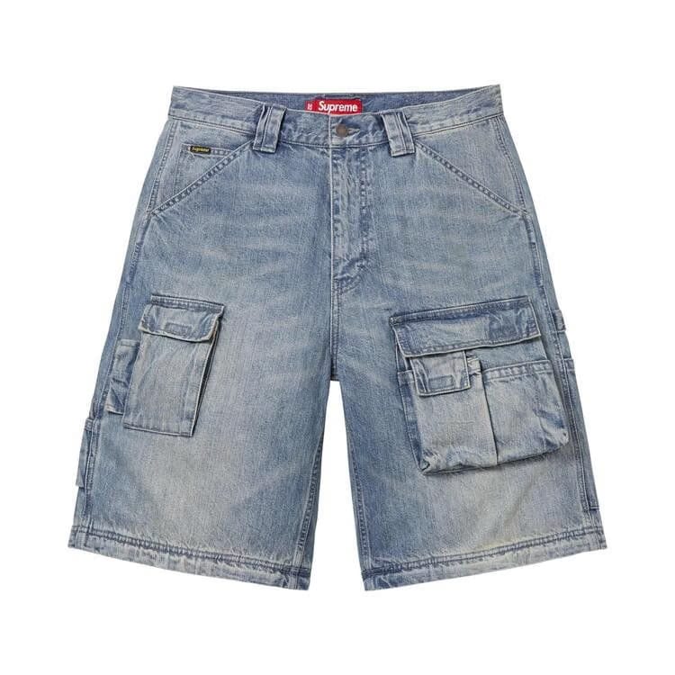 Supreme Zip-Off Utility Pant Denim