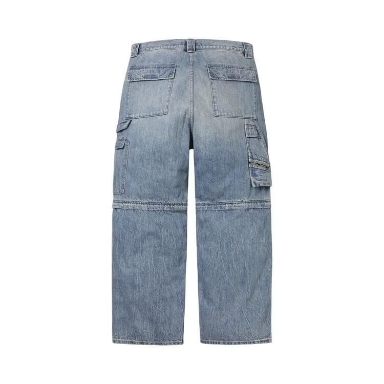 Supreme Zip-Off Utility Pant Denim