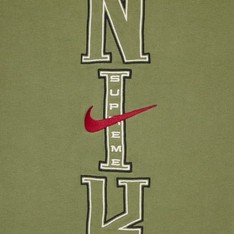 Supreme x Nike Sweatpant OIive