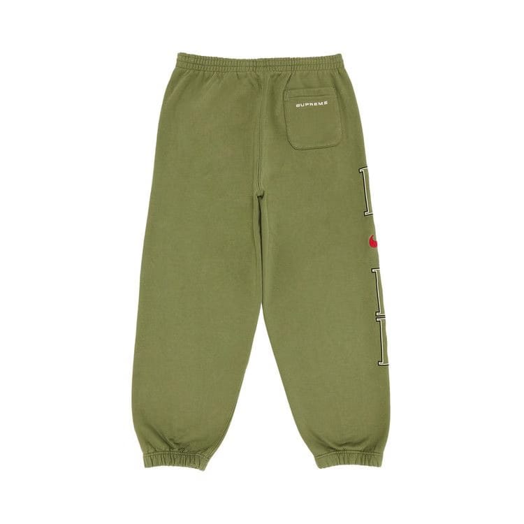 Supreme x Nike Sweatpant OIive