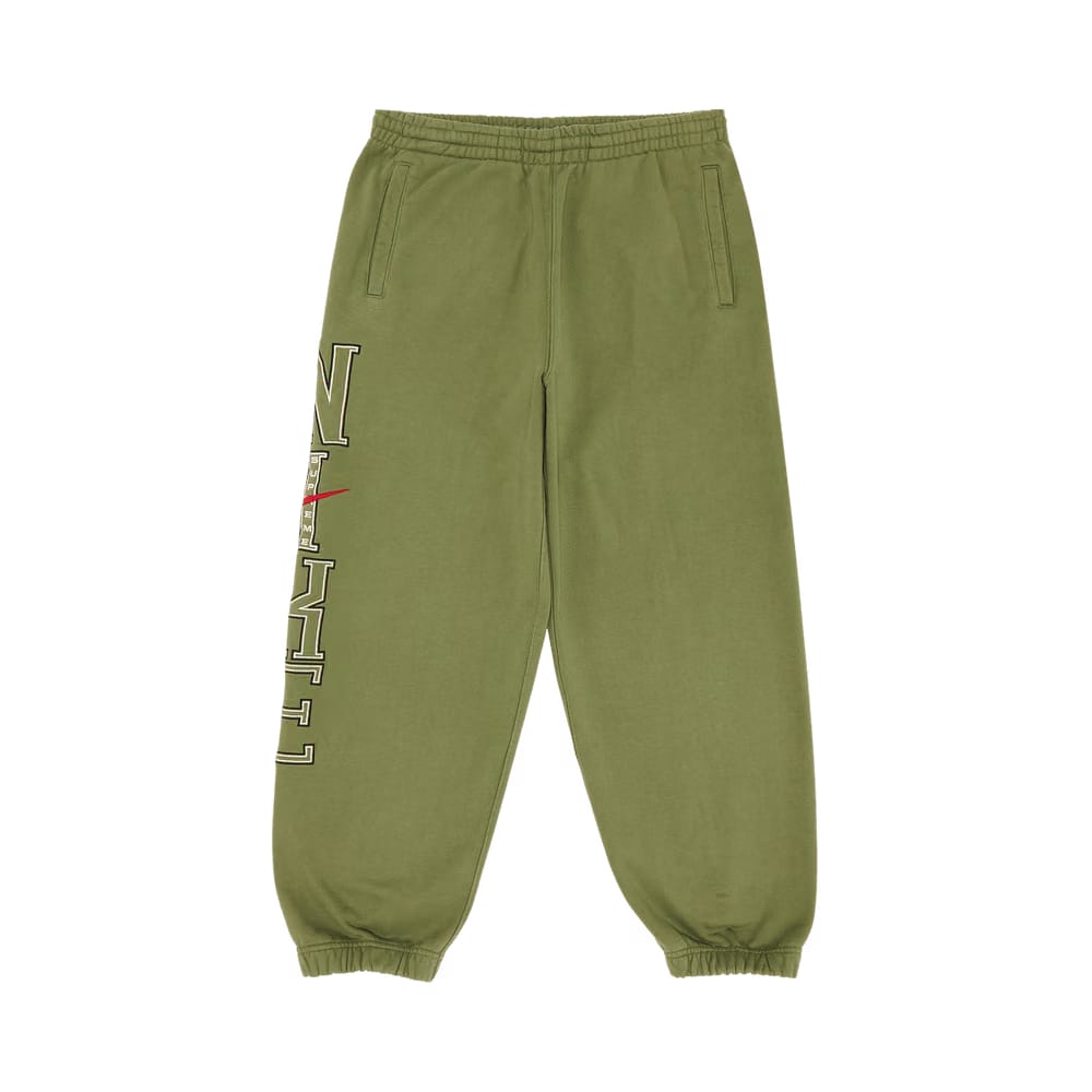 Supreme x Nike Sweatpant OIive