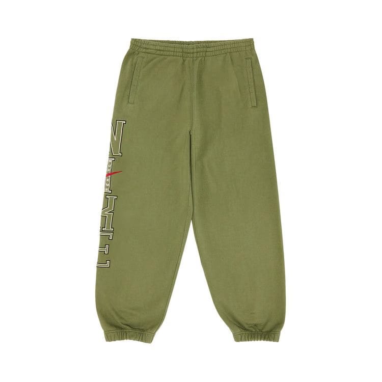 Supreme x Nike Sweatpant OIive