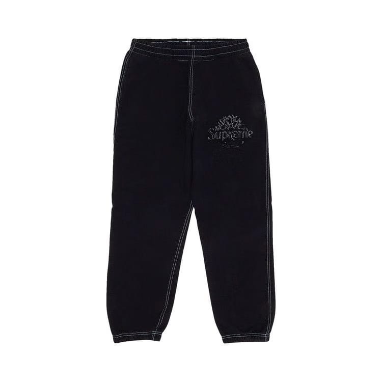 Supreme x Timberland Sweatpant Black