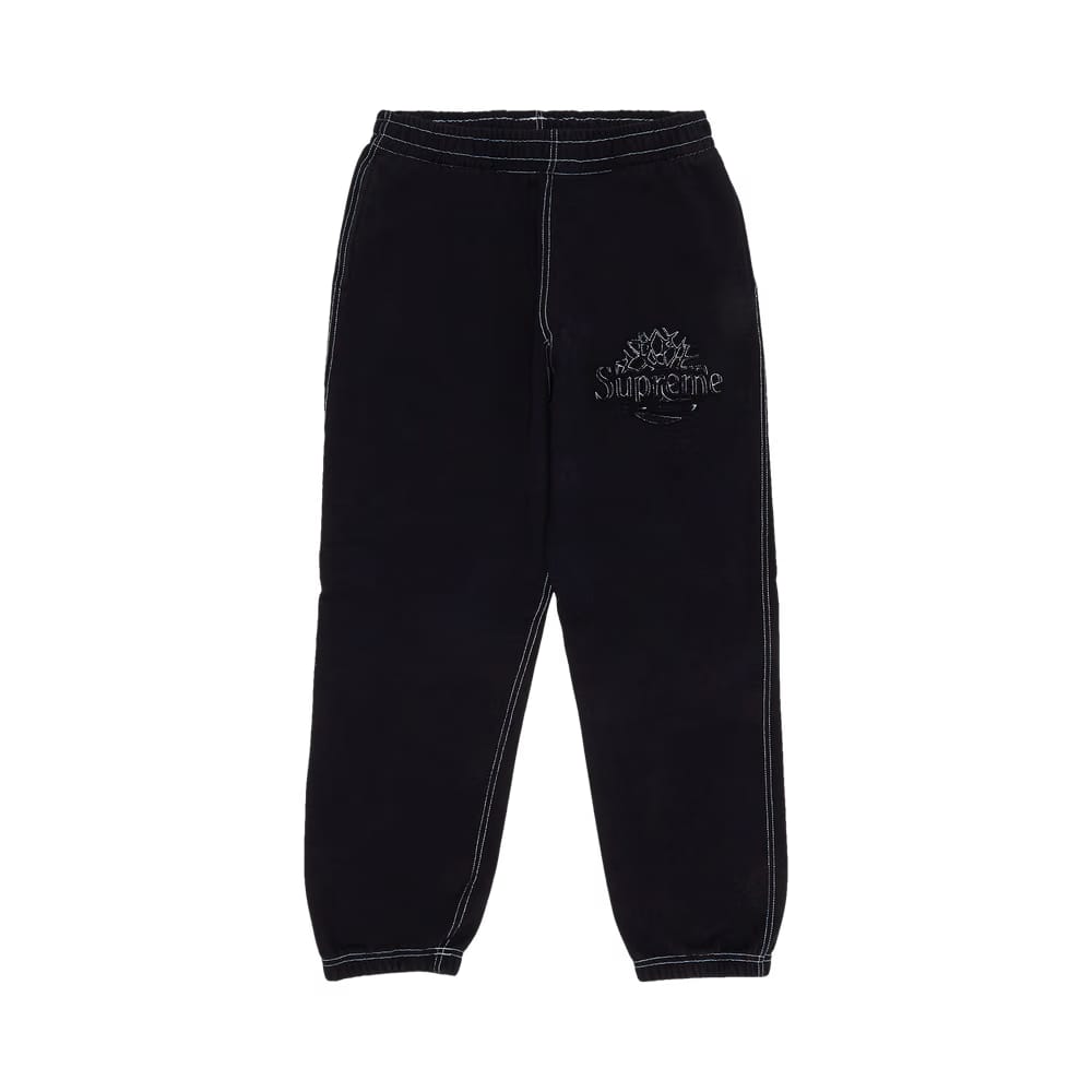 Supreme x Timberland Sweatpant Black