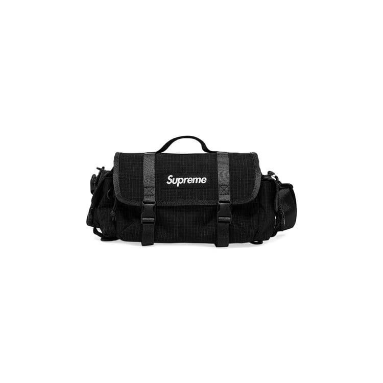 Supreme Mini Duffle Bag Black
