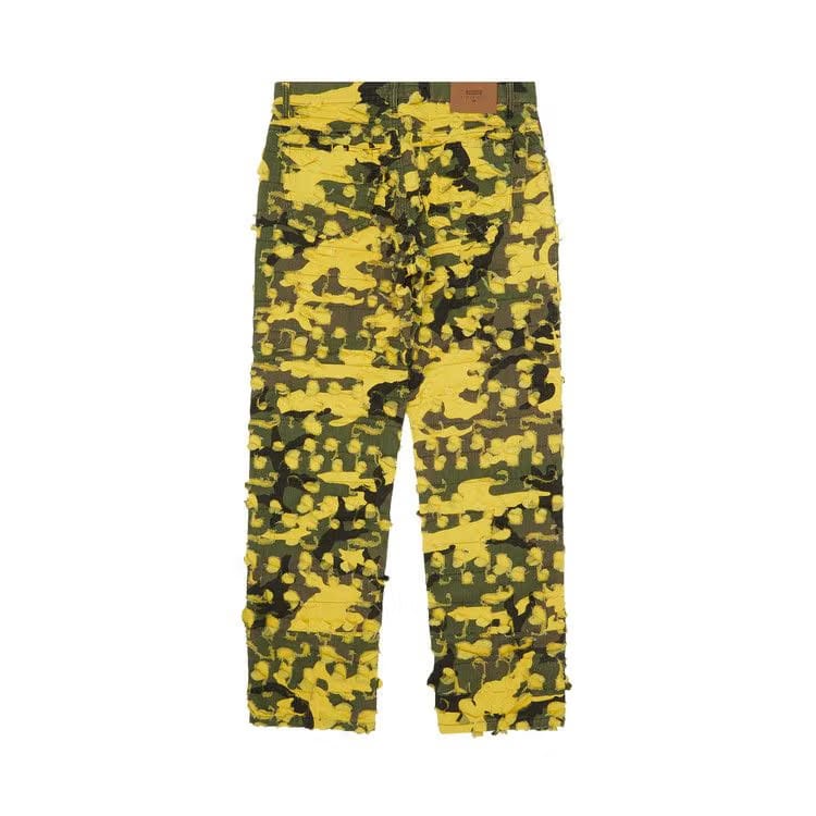 Supreme x Griffin 5-Pocket Jean Yellow Camo