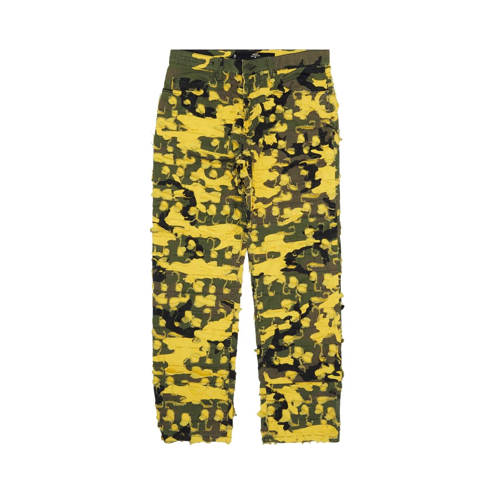 Supreme x Griffin 5-Pocket Jean Yellow Camo