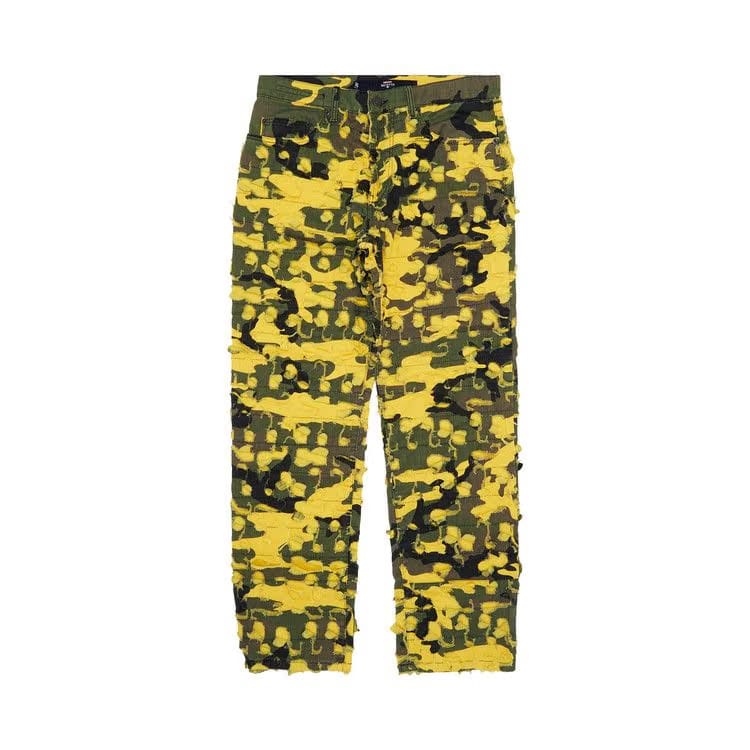 Supreme x Griffin 5-Pocket Jean Yellow Camo