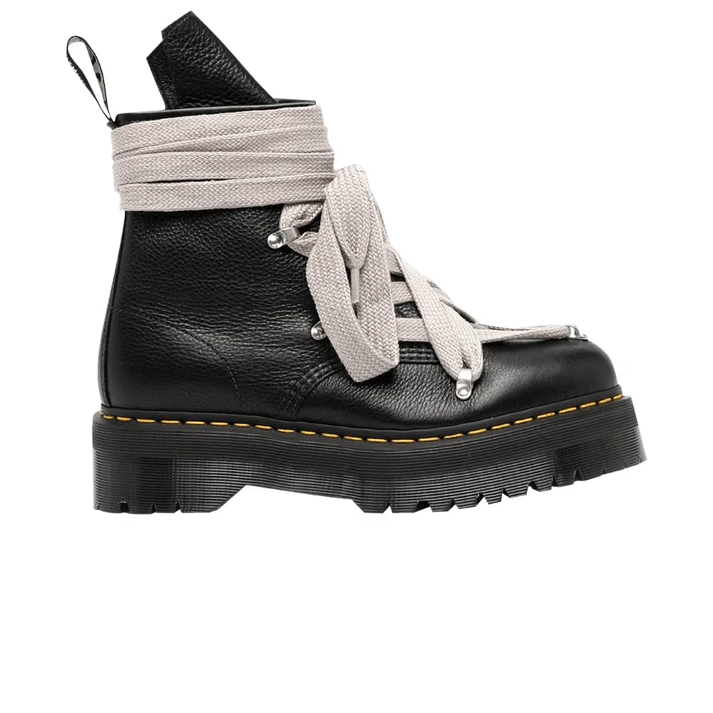 Dr. Martens x Rick Owens Wmns 1460 Quad Sole Pentagram Jumbo Lace Boot 'Black'