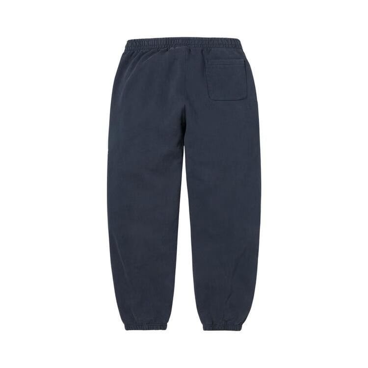 Supreme Washed Old English Sweatpant Navy