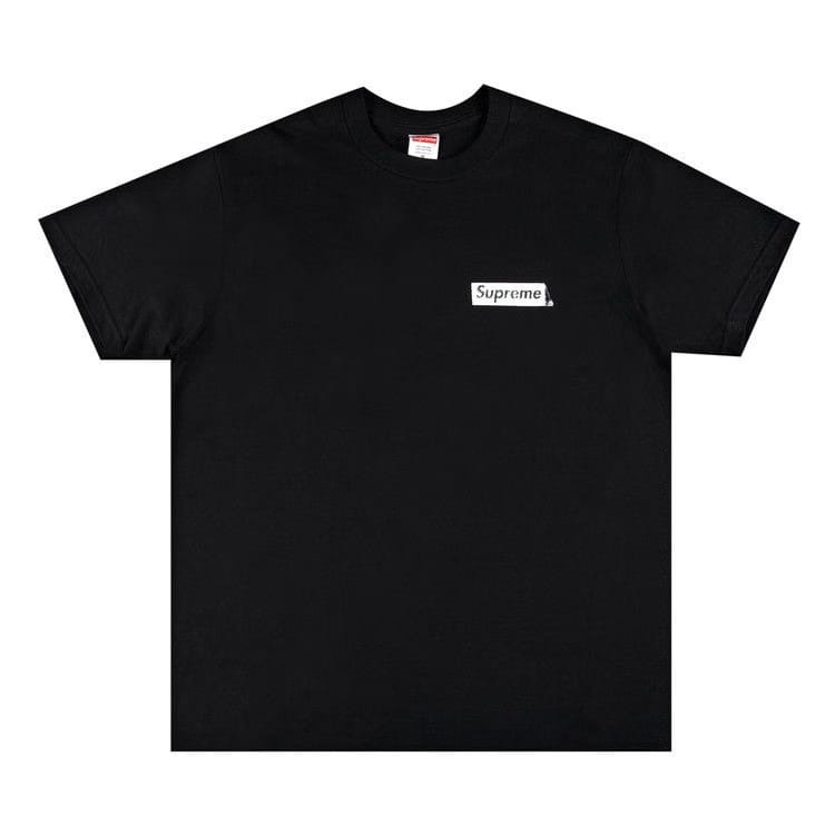 Supreme Spiral T-Shirt Black