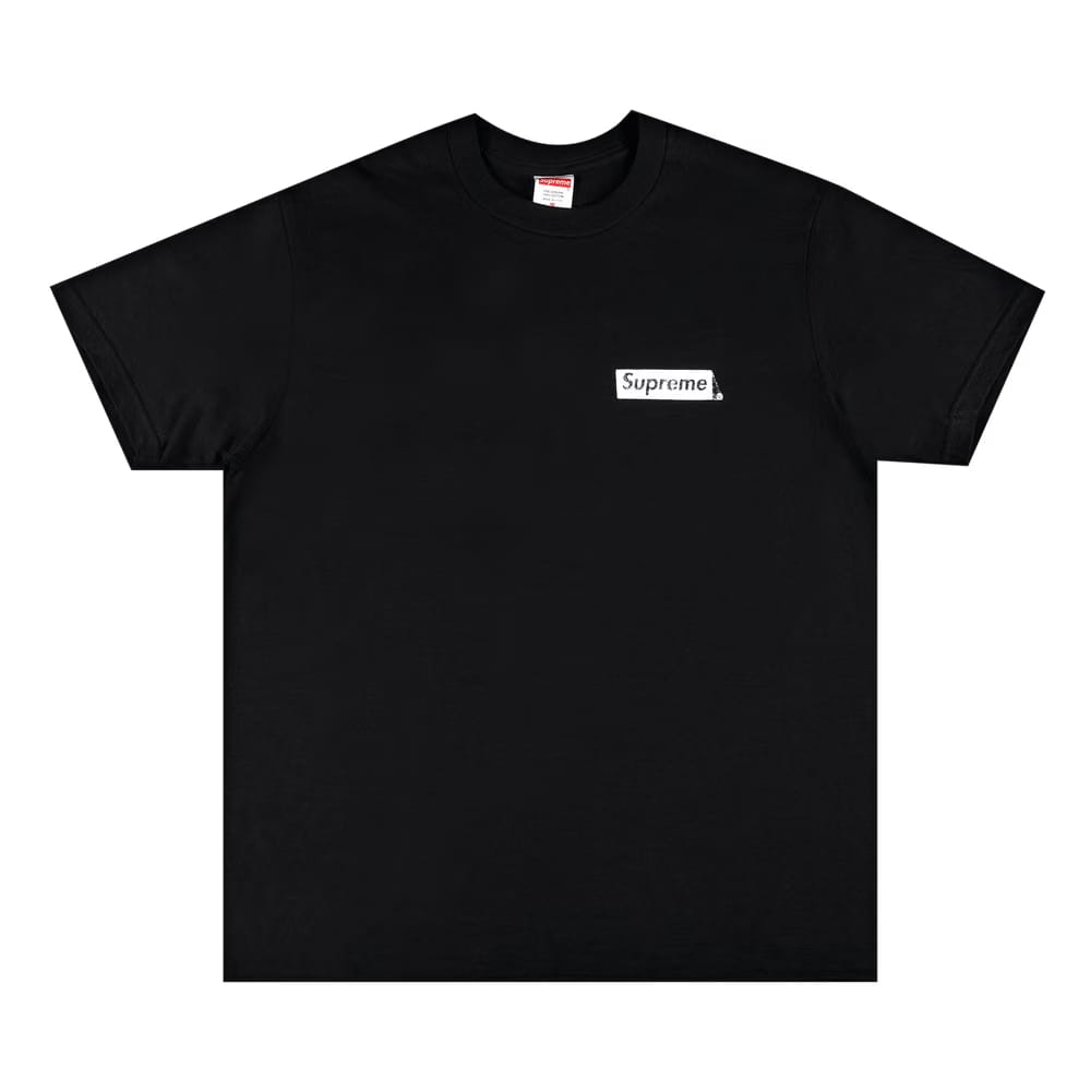 Supreme Spiral T-Shirt Black