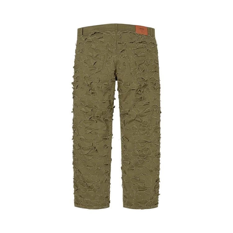 Supreme x Griffin 5-Pocket Jean Light Olive