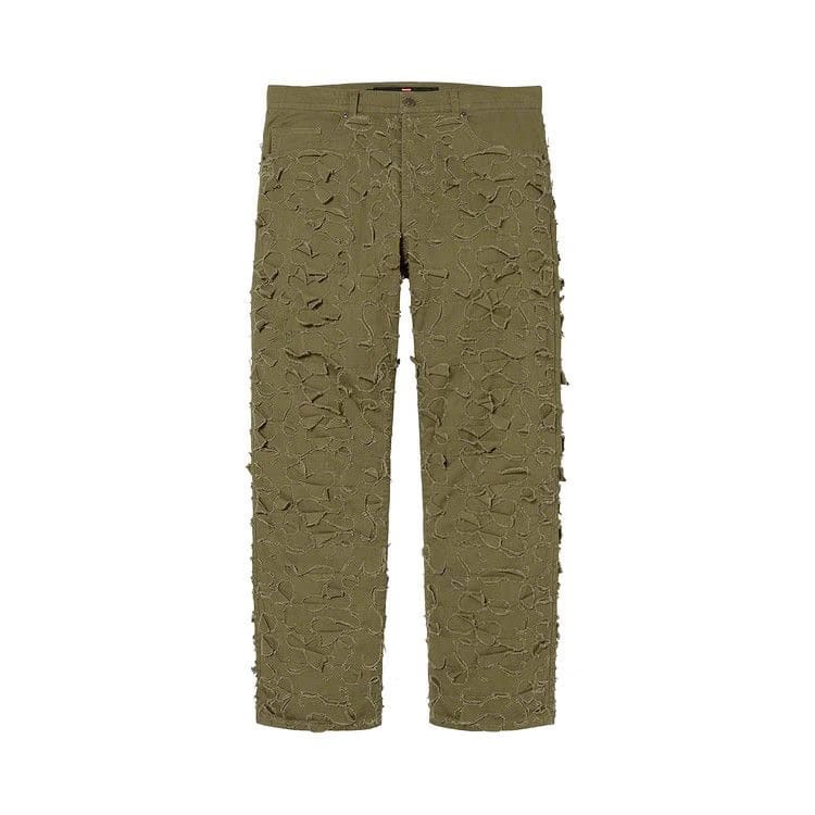 Supreme x Griffin 5-Pocket Jean Light Olive