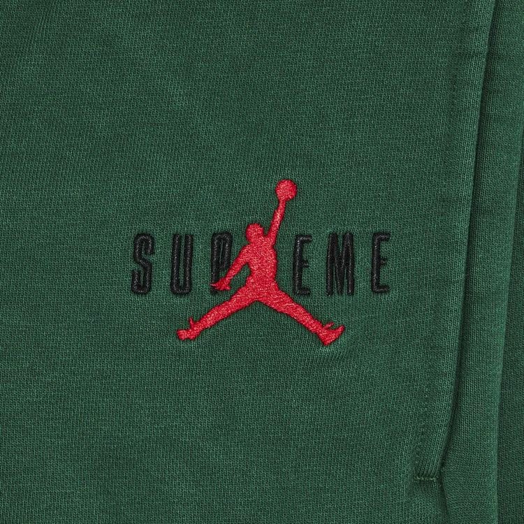 Supreme x Jordan Sweatpant Green