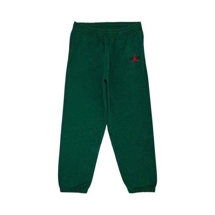 Supreme x Jordan Sweatpant Green