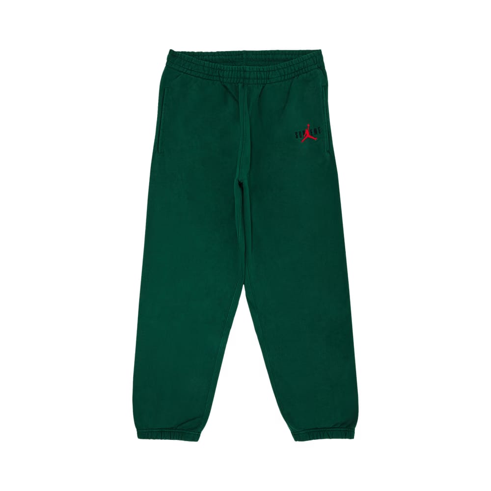 Supreme x Jordan Sweatpant Green