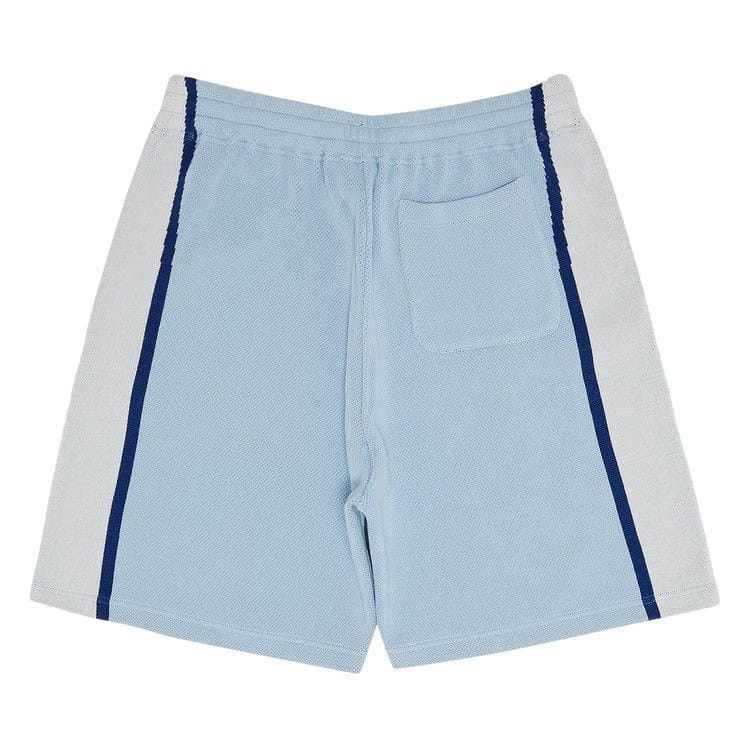 Supreme x Umbro Knit Soccer Shorts Light Blue