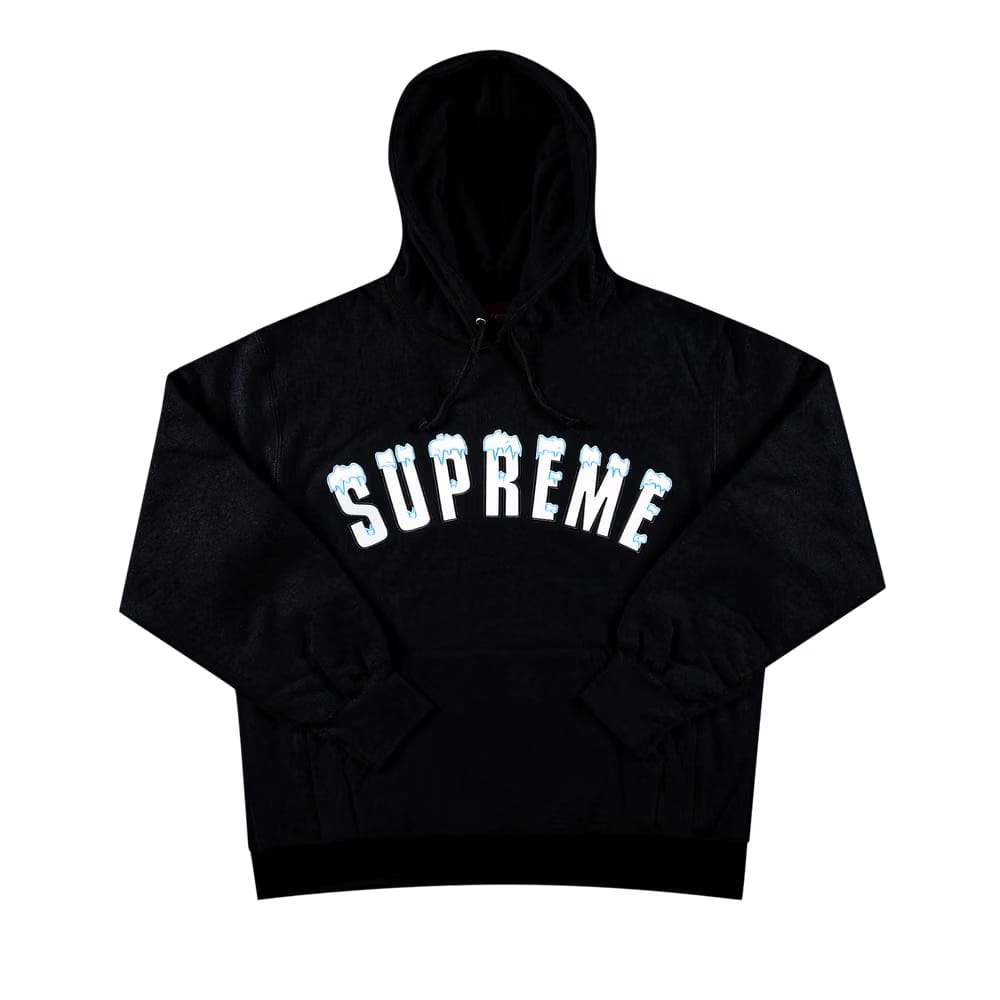 Supreme Icy Arc Hoodie Black