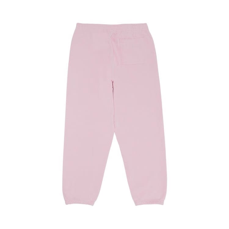 Supreme Satin Appliqué Sweatpant Light Pink
