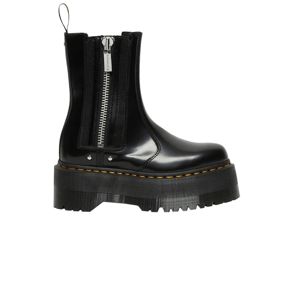 Dr. Martens Wmns 2976 Max Leather Platform Chelsea Boot 'Black'