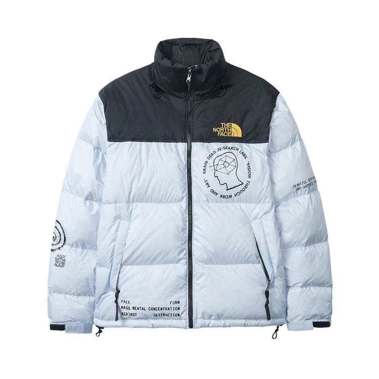 Brain Dead x The North Face Retro Nuptse Jacket Cashmere Blue