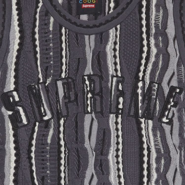 Supreme x Coogi Basketball Jersey Black